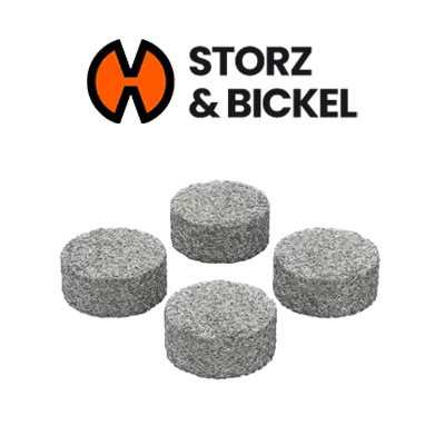 Coussinets de remplissage pour capsules de dosage Storz & Bickel