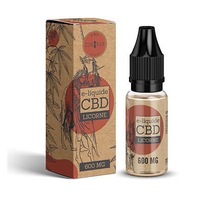 Le Curieux CBD - Licorne