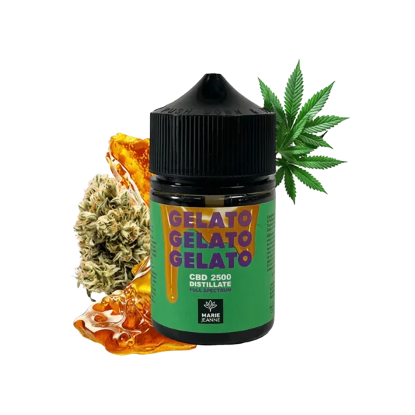 E-liquide CBD Gelato 50ml