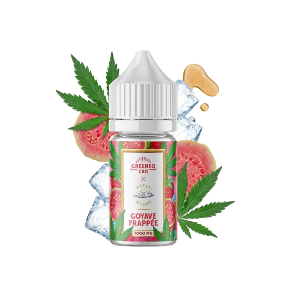 E-liquide CBD Goyave Frappée 30ml
